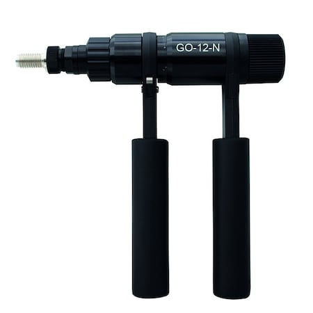 Goebel Goebel Manual Rivet, Auto Ejection Of Retained Mandrel After Setting Blind Rivet, Capacity: 3/32"-3/16" GO-12-N